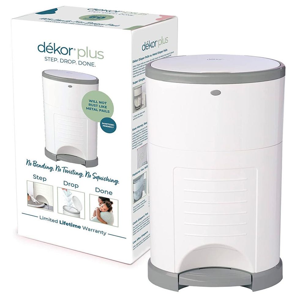 Hands-Free Diaper Pail Hands-Free Diaper Pail