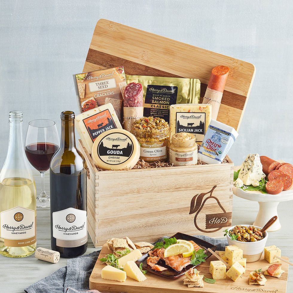 Artisan Meat and Cheese Gift