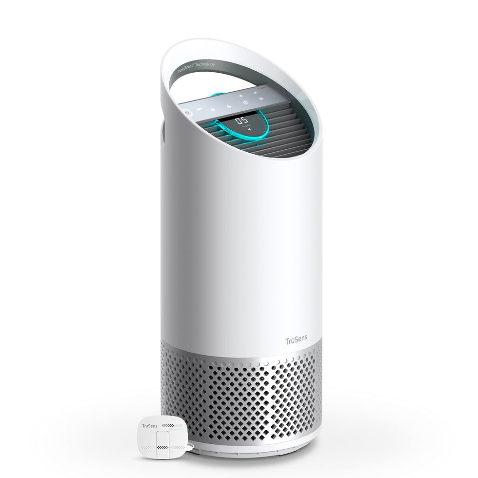 Air Purifier with UV-C Light + HEPA Filtration for Allergens