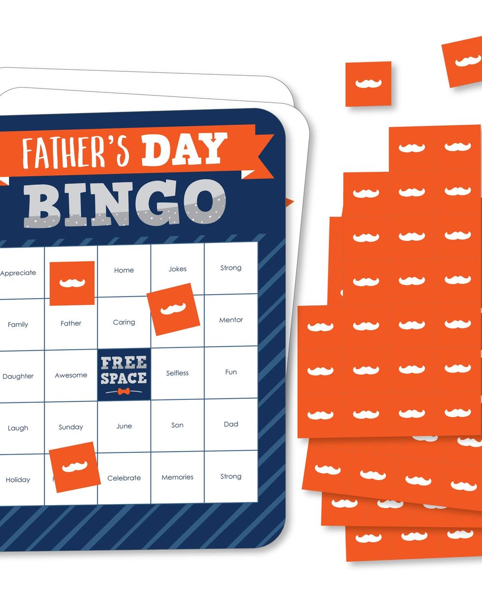Father's Day Bingo