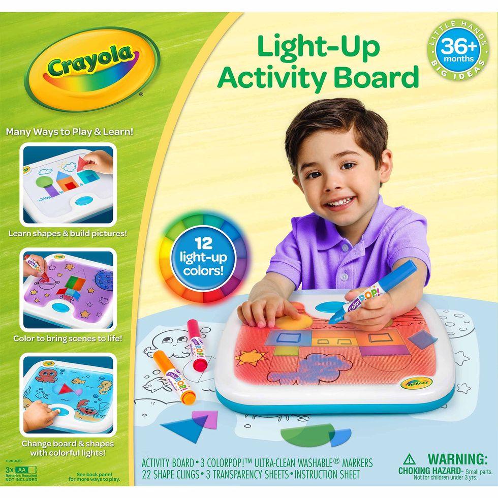 Light Up Activity Board