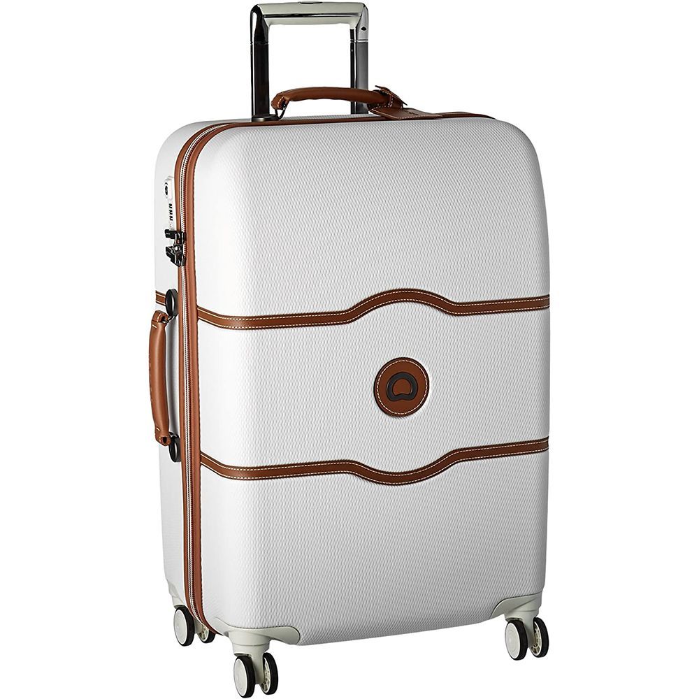 Buy DELSEY Maringa Polyester 8 Wheels Hard Luggage Trolley | Shoppers Stop