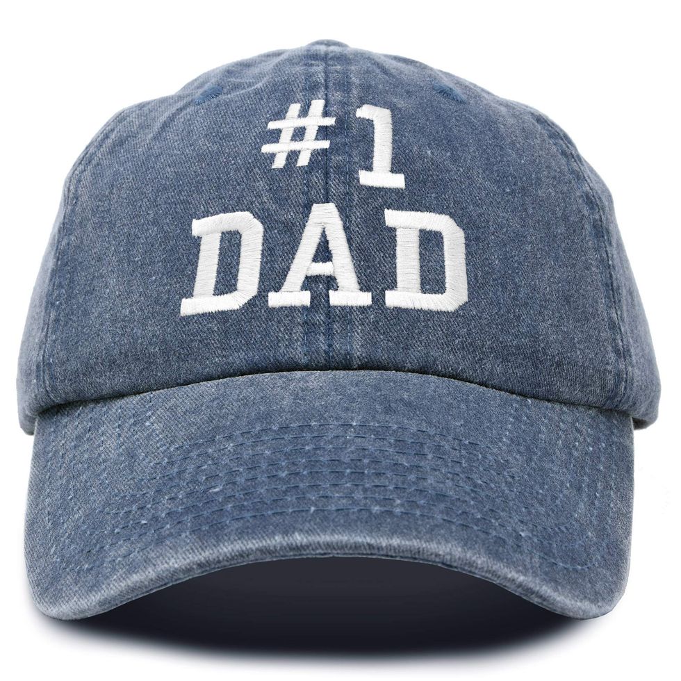 DALIX #1 Dad Baseball Cap