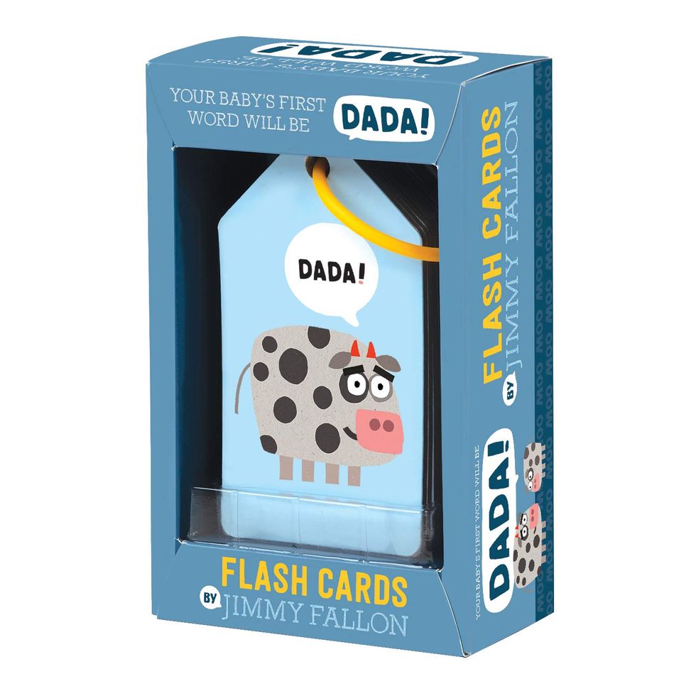 Your Baby's First Word Will Be DaDa Flash Cards
