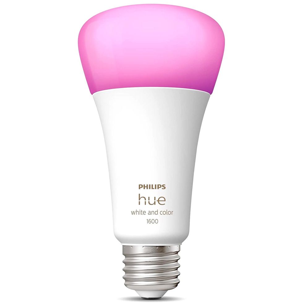 White and Color Smart LED Light Bulb