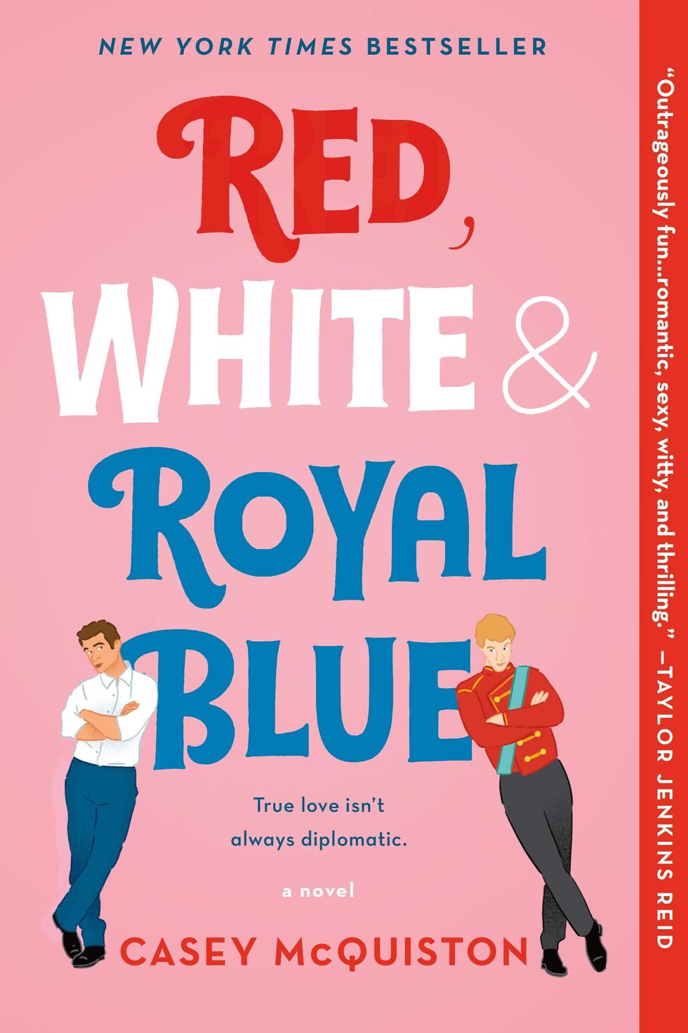 <i>Red, White & Royal Blue</i> by Casey McQuiston