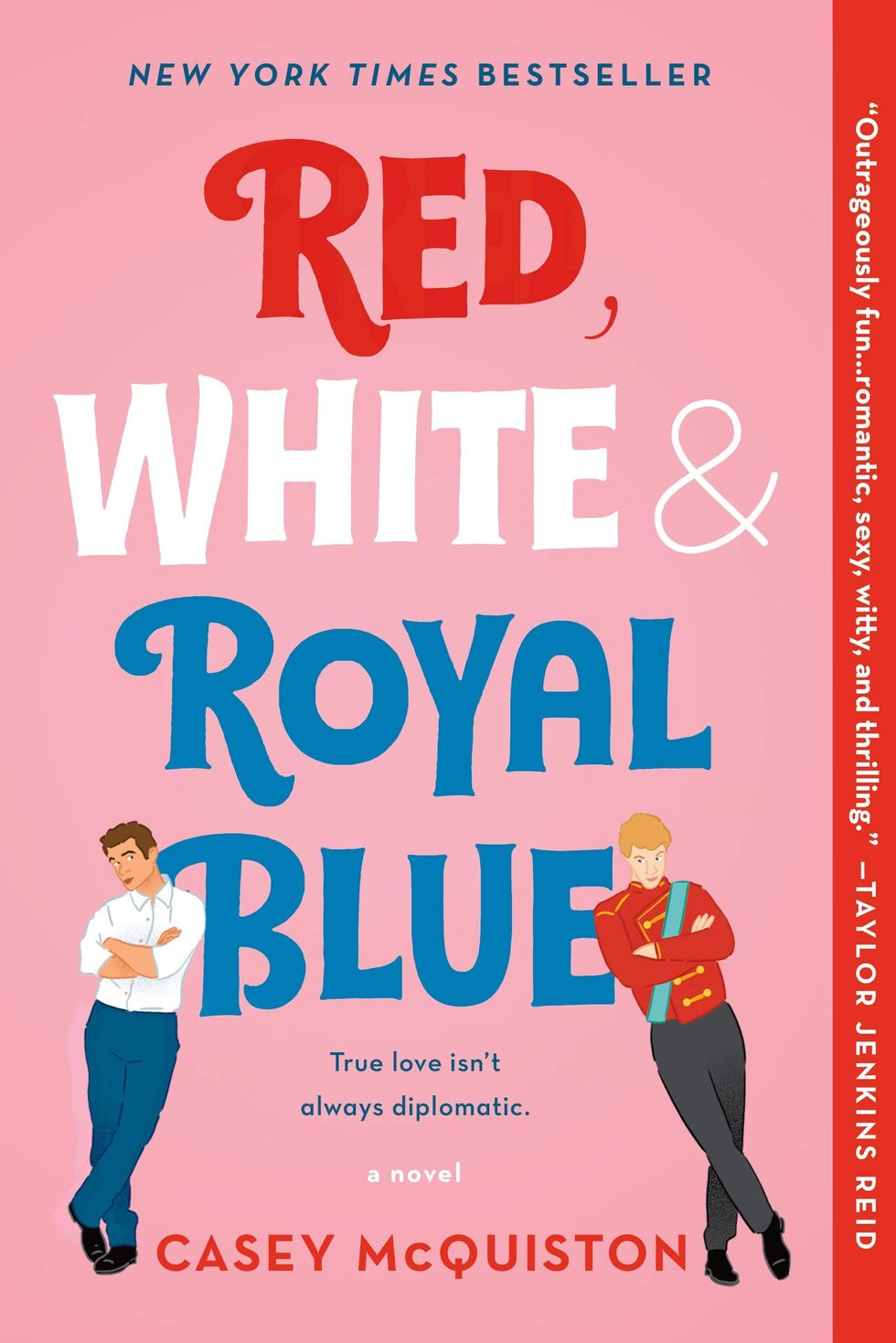 Red, White & Royal Blue by Casey McQuiston (2019)