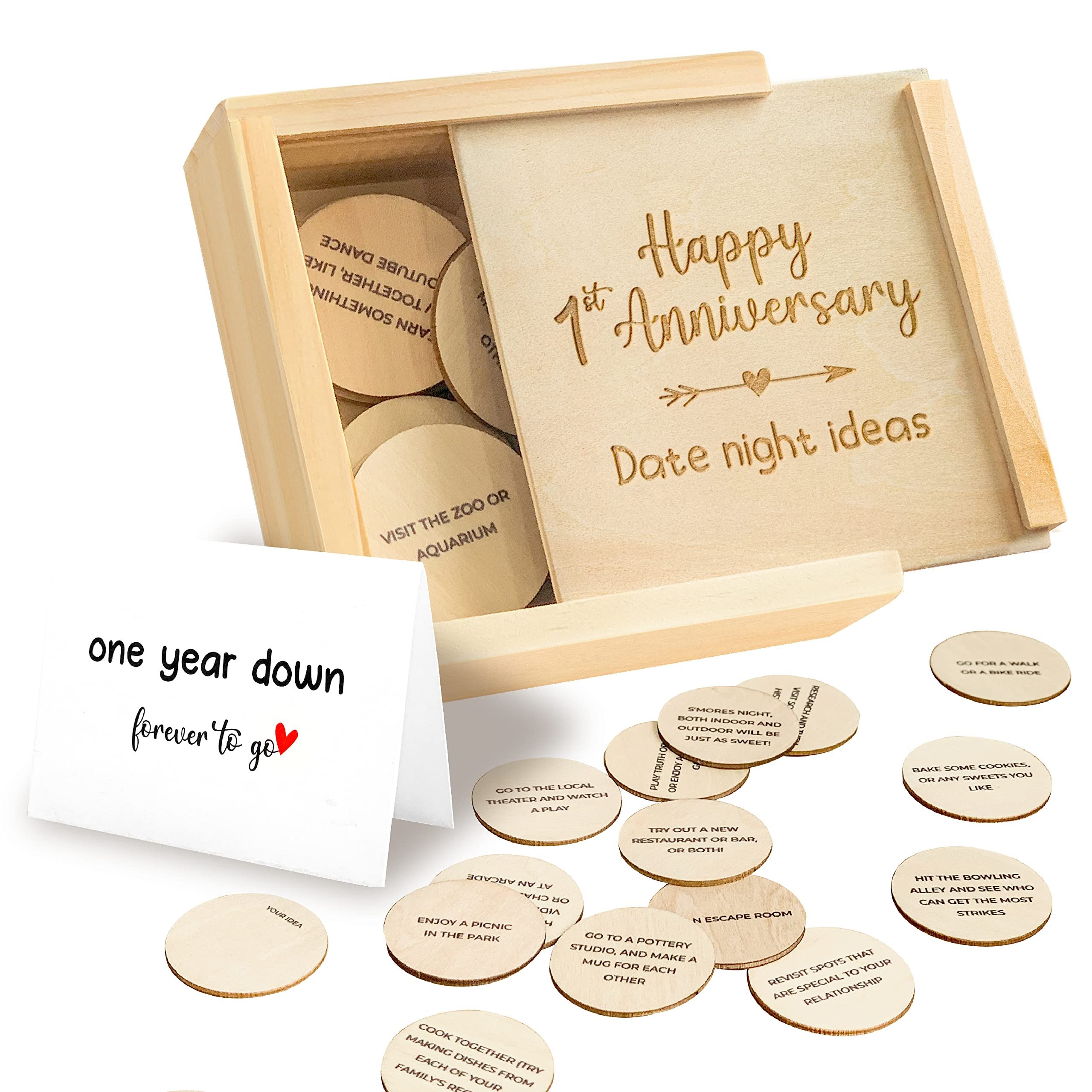 Creative Gifts For Your First Anniversary | Burgh Brides