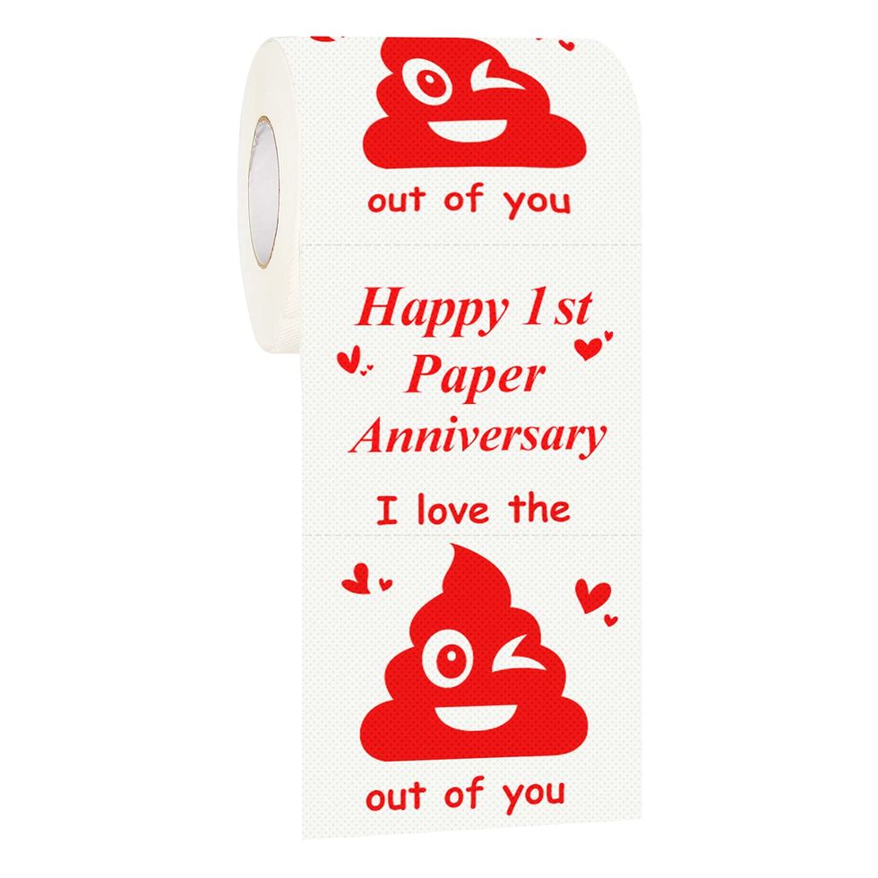 Happy Anniversary Toilet Paper Roll 
