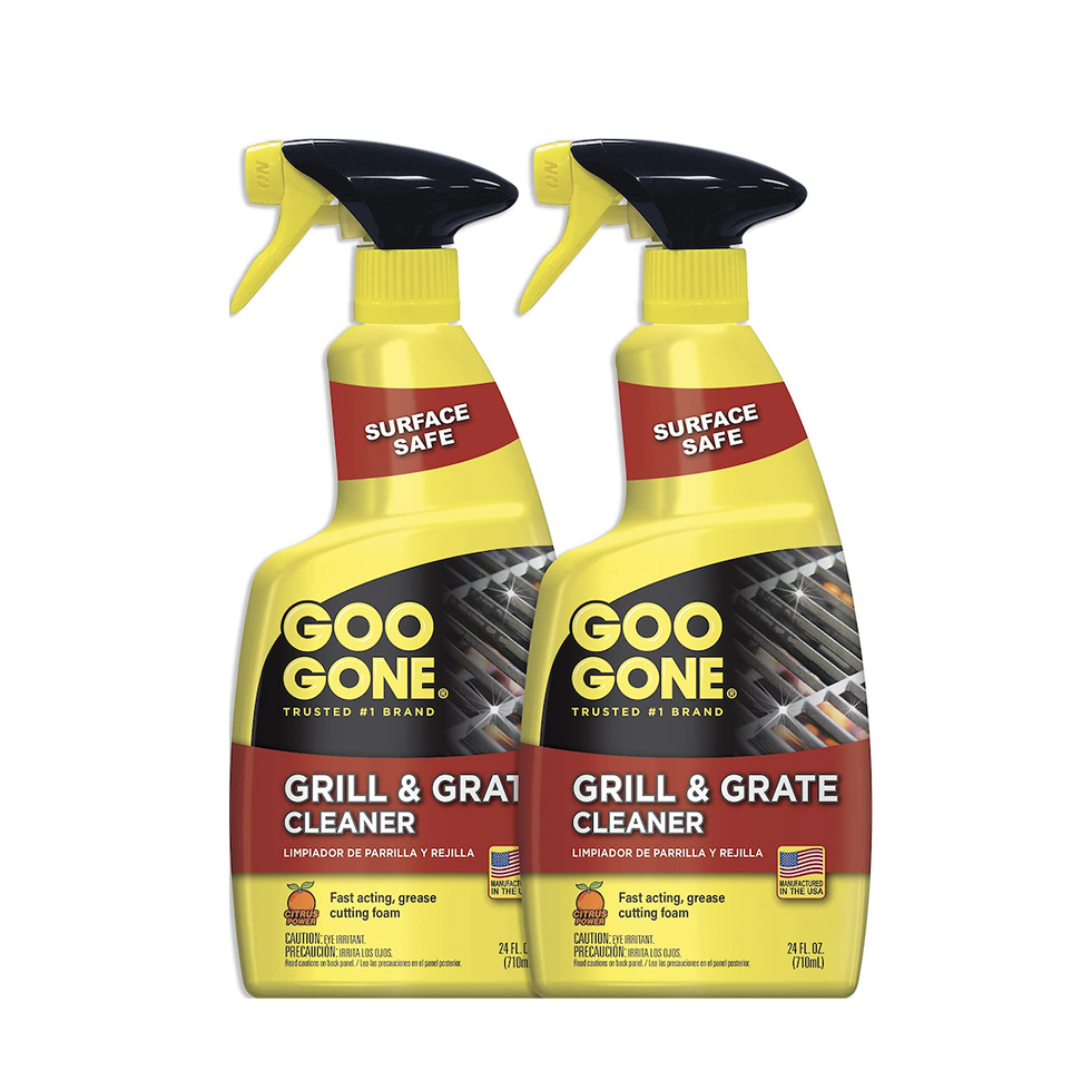 Grill Cleaner - Degreases Grills & Grates