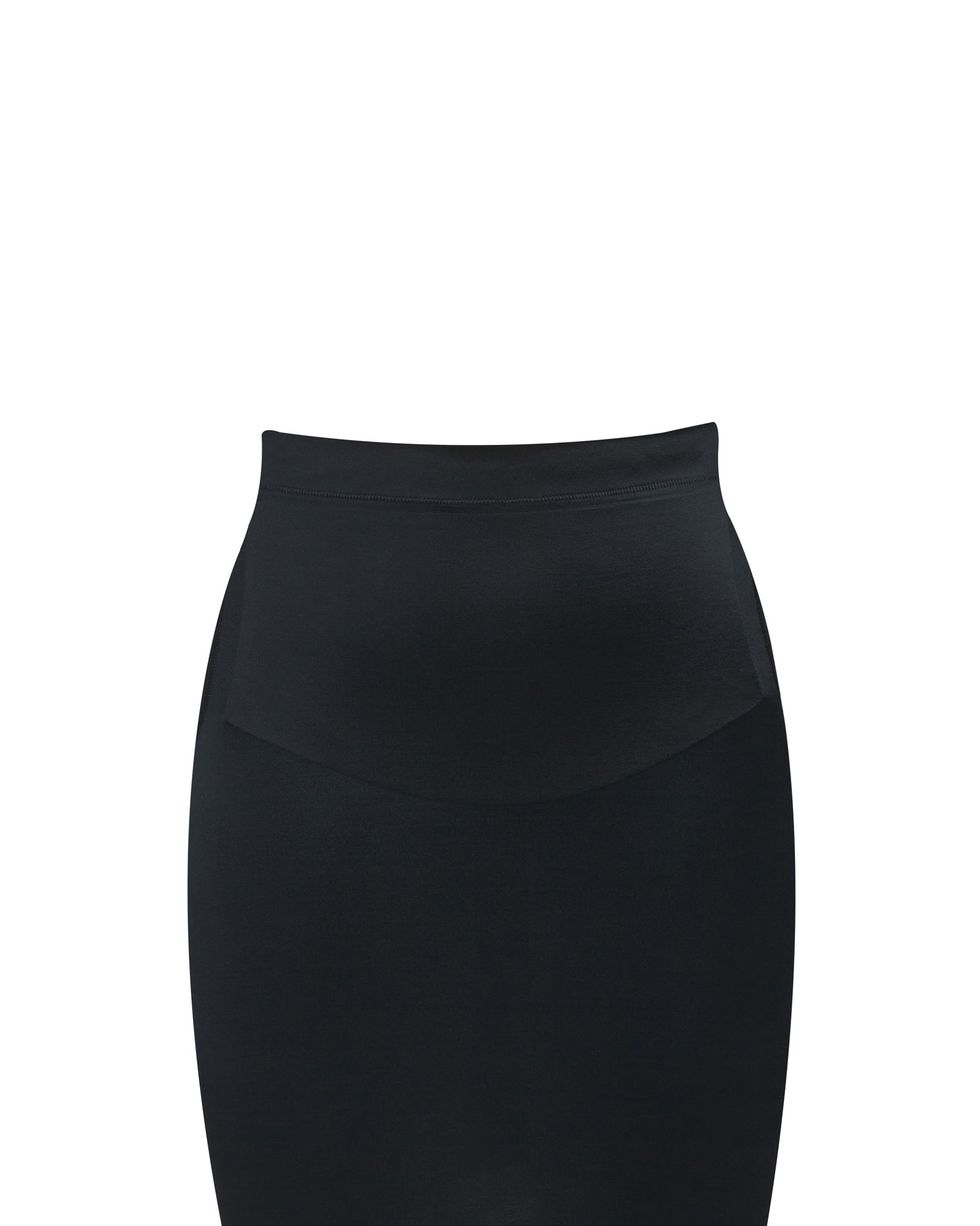 Spanx The Perfect Black Pencil Skirt In Classic Black