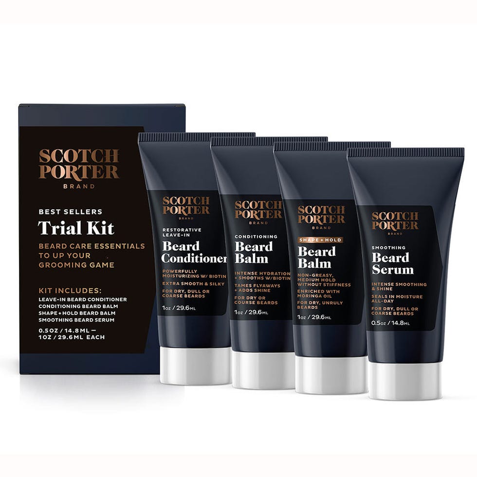 Beard Care Trial Kit