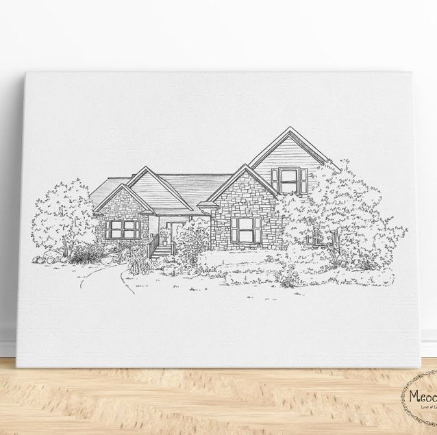 Custom House Sketch