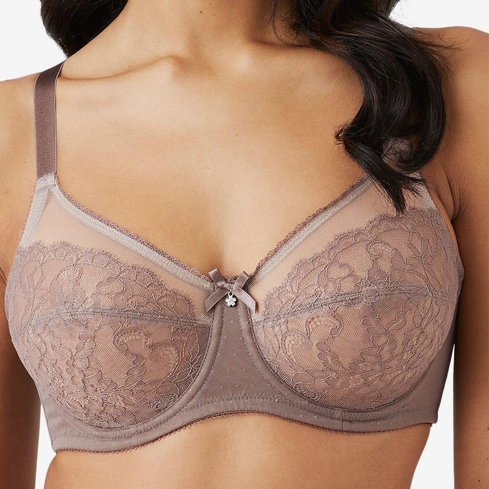 Retro Chic Full Figure Underwire Bra