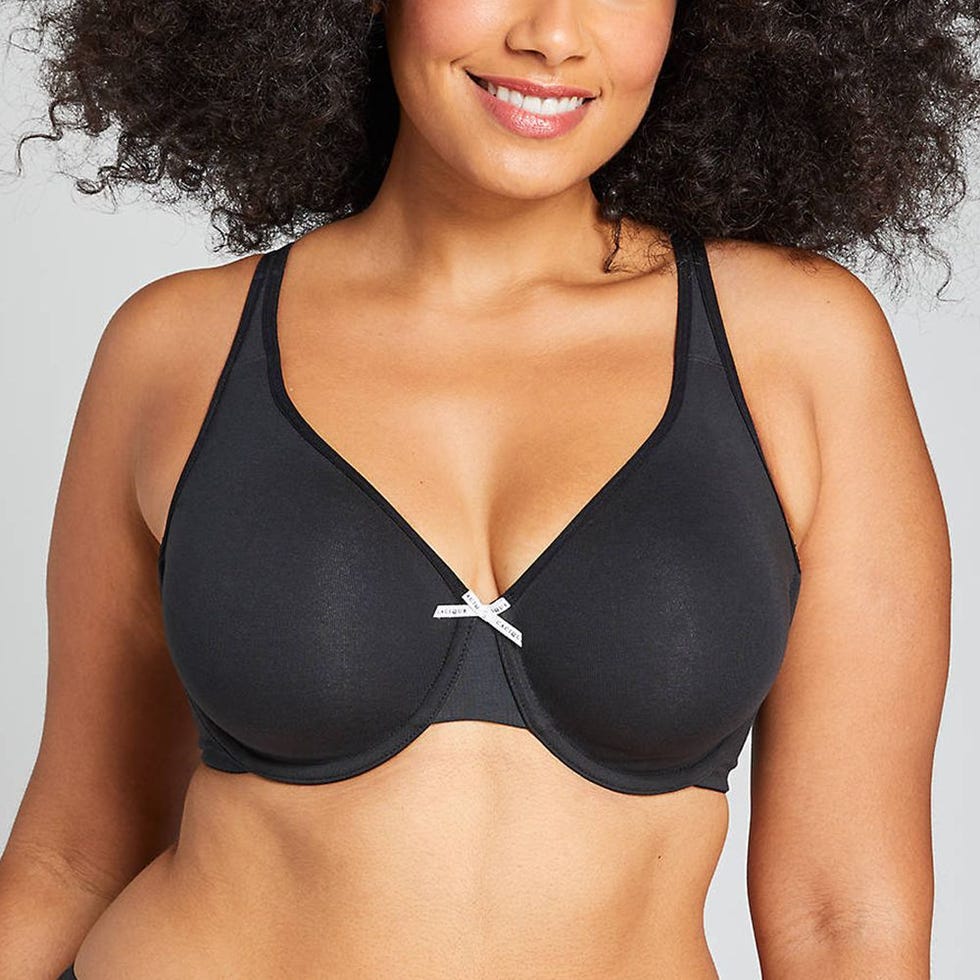 Cotton Unlined Full Coverage Bra