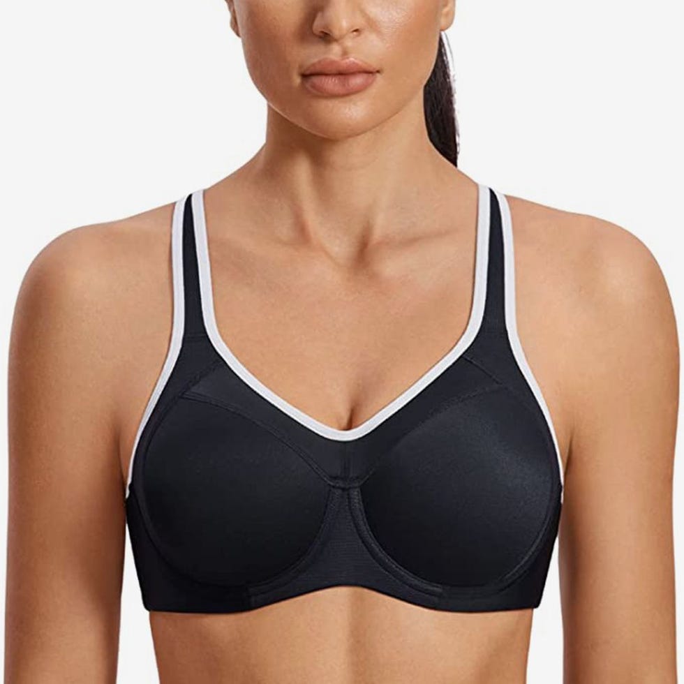 Full Support Sports Bra