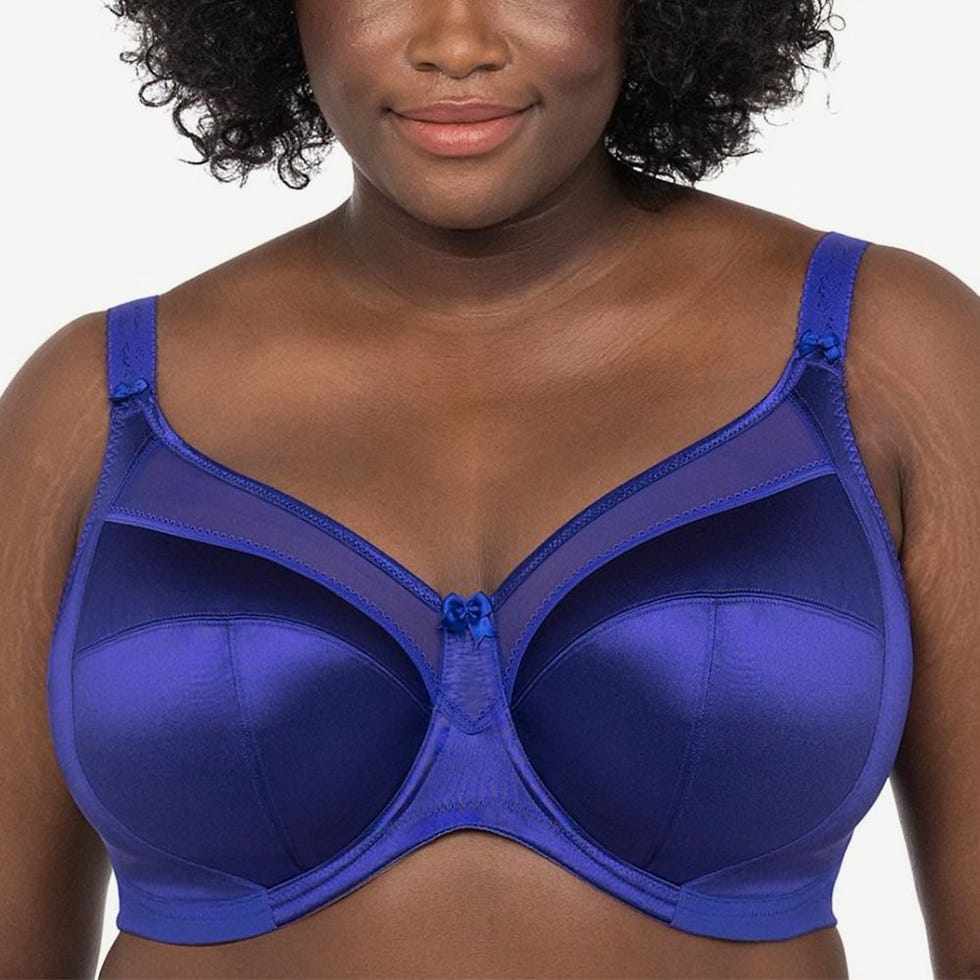 Keira Satin Side Support Bra