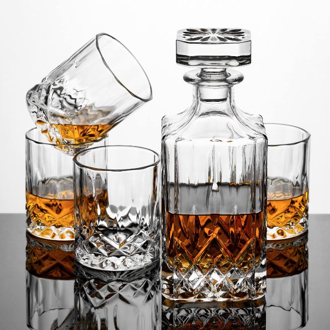 Whiskey Decanter Set 