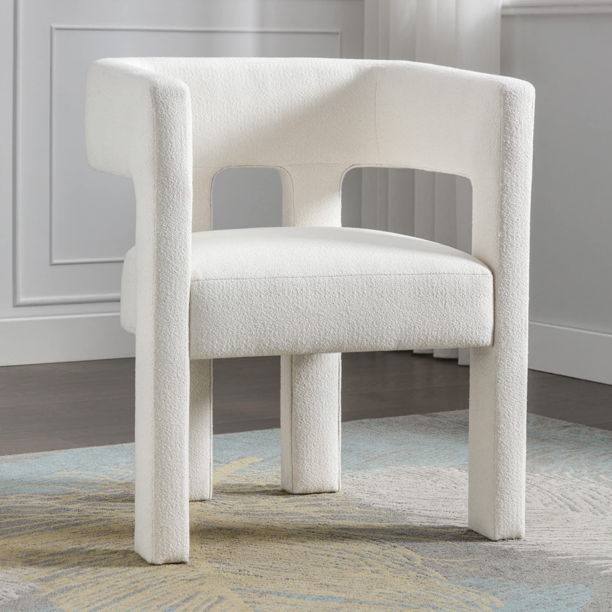 Cb2 accent online chair