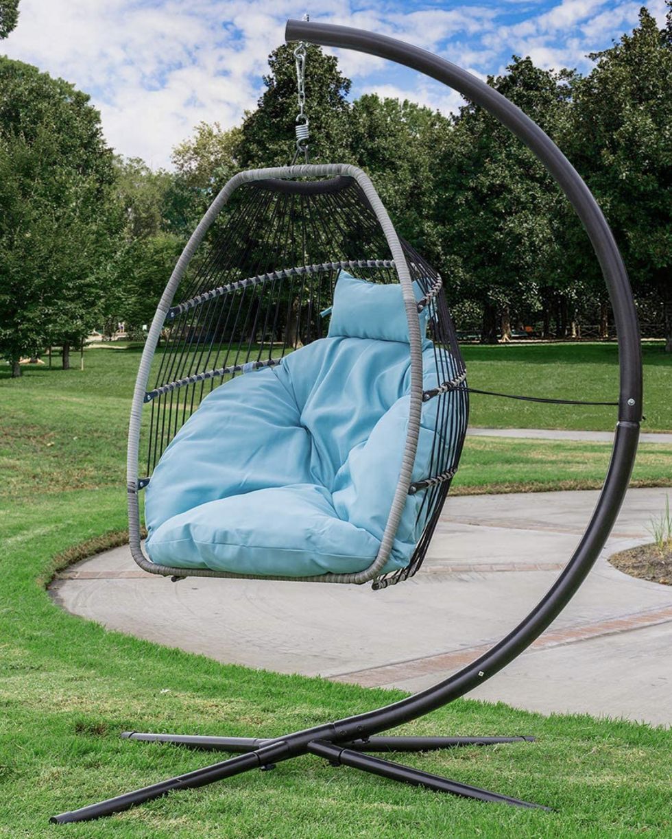 Outdoor Large Hanging Egg Chair