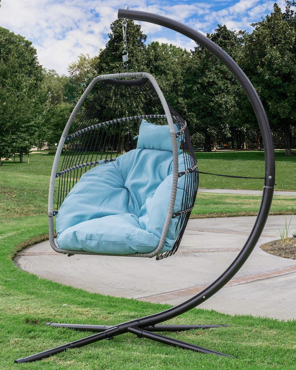 Outdoor Large Hanging Egg Chair