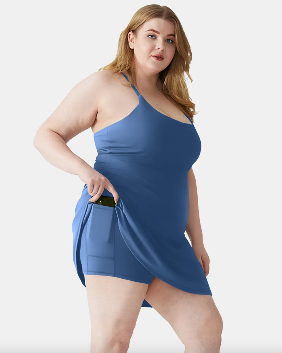 Women's Everyday Cloudful™ Fabric Backless 2-in-1 Flare Activity