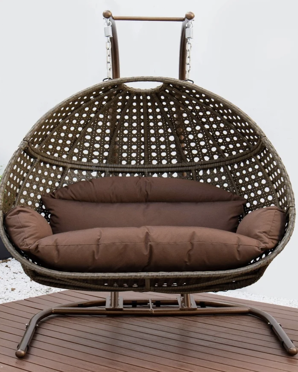 Two Person Patio Hanging Chair