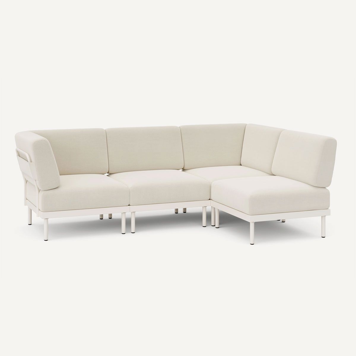 The 9 Best Outdoor Sectionals Of 2024 Tested By Experts   1682539409 Burrow Relay Outdoor 4 Piece One Arm Outdoor Sectional Set 6449838040e81 