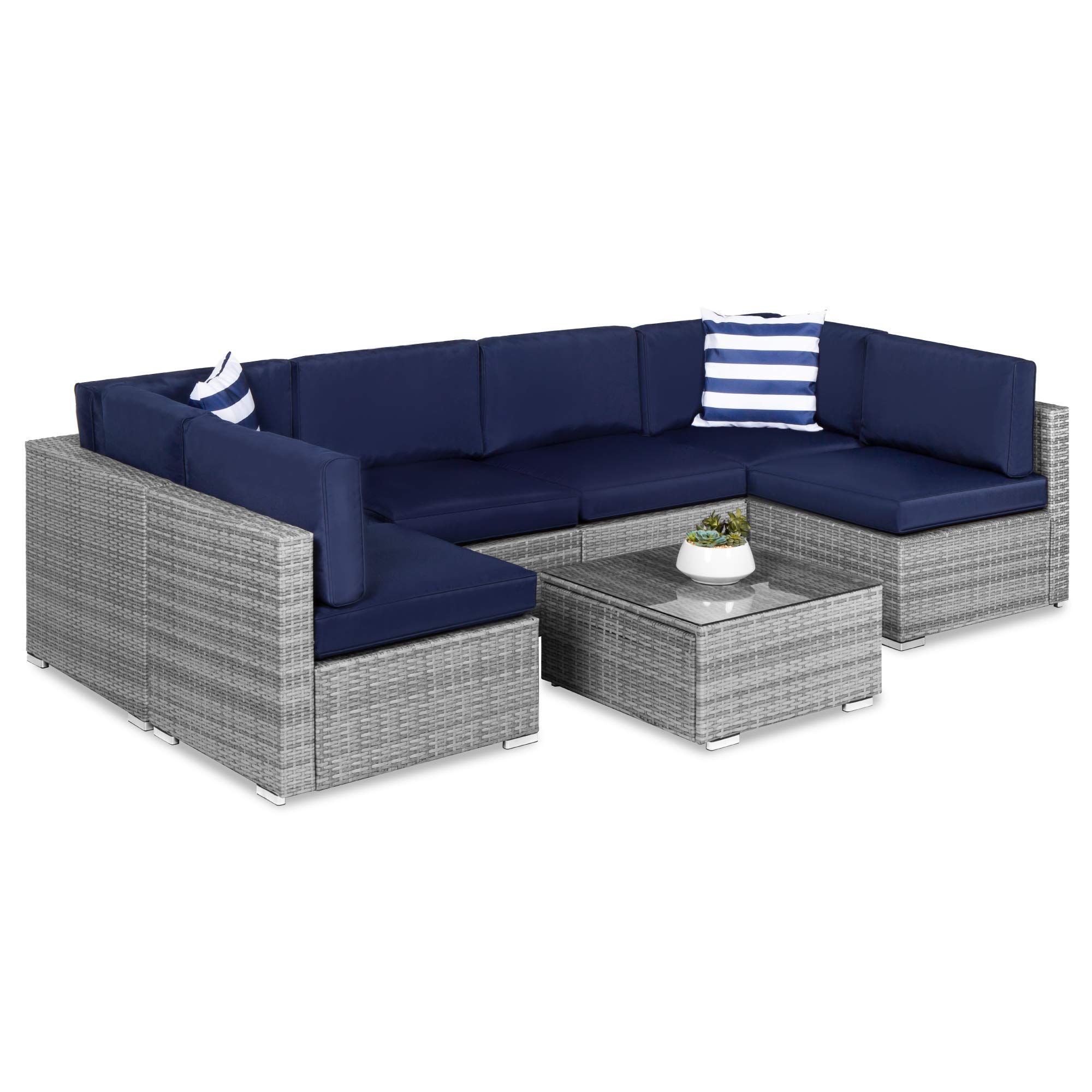 Burruss patio outlet sectional