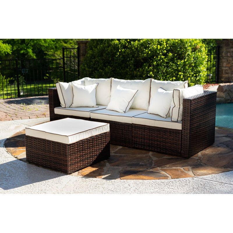 Most comfortable outdoor sectional hot sale