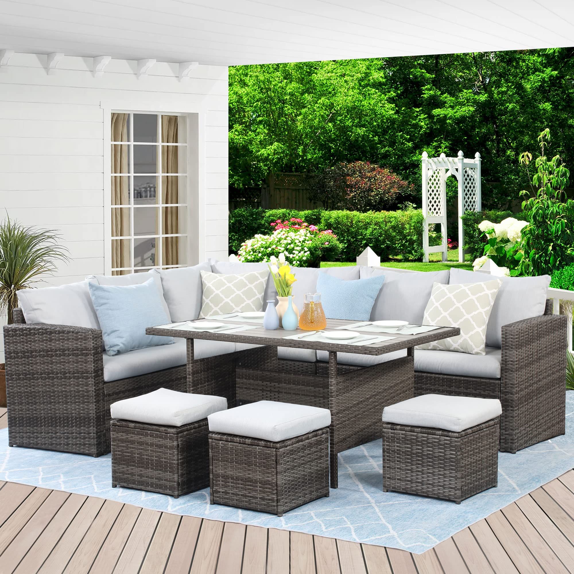 Burruss discount patio sectional