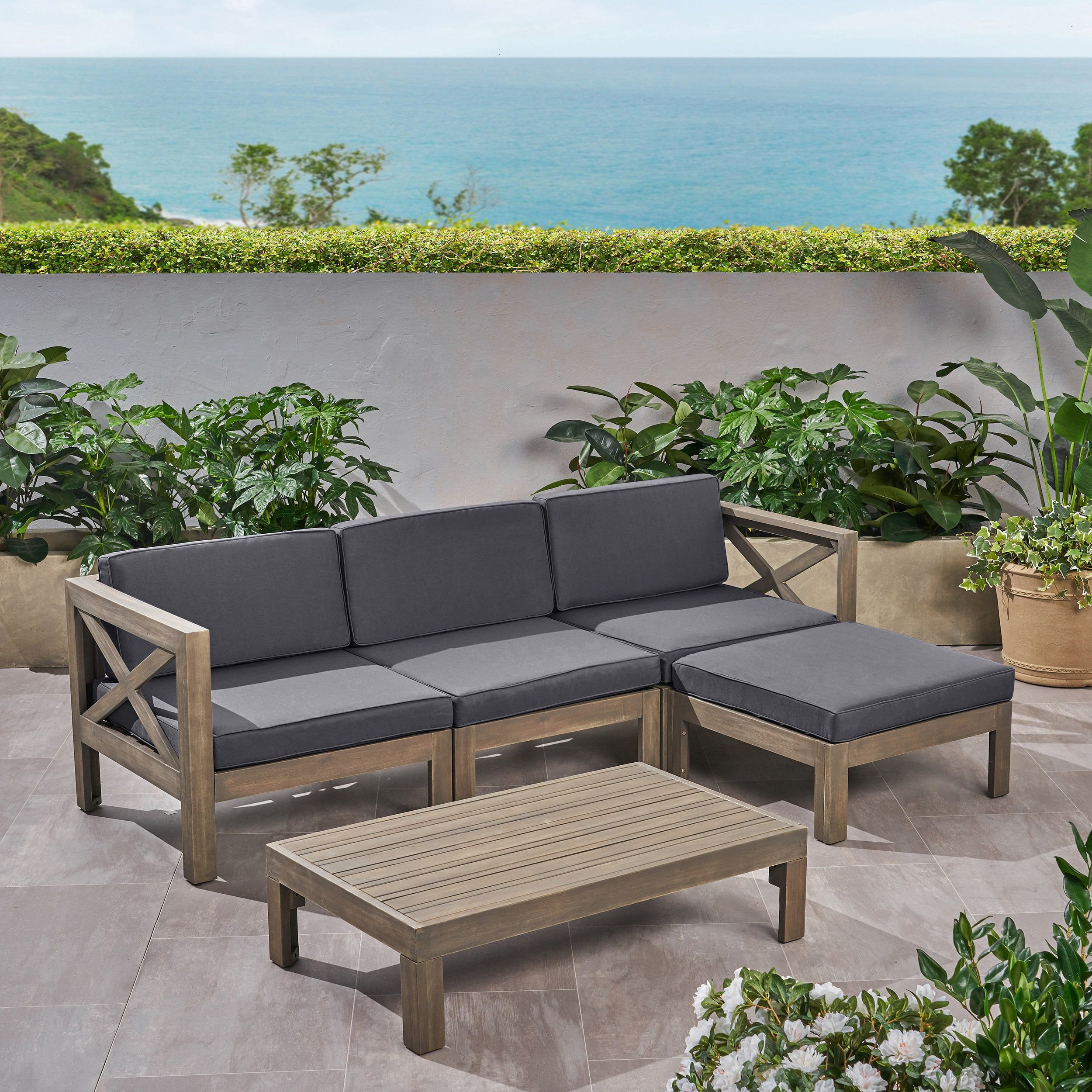 Burruss patio clearance sectional