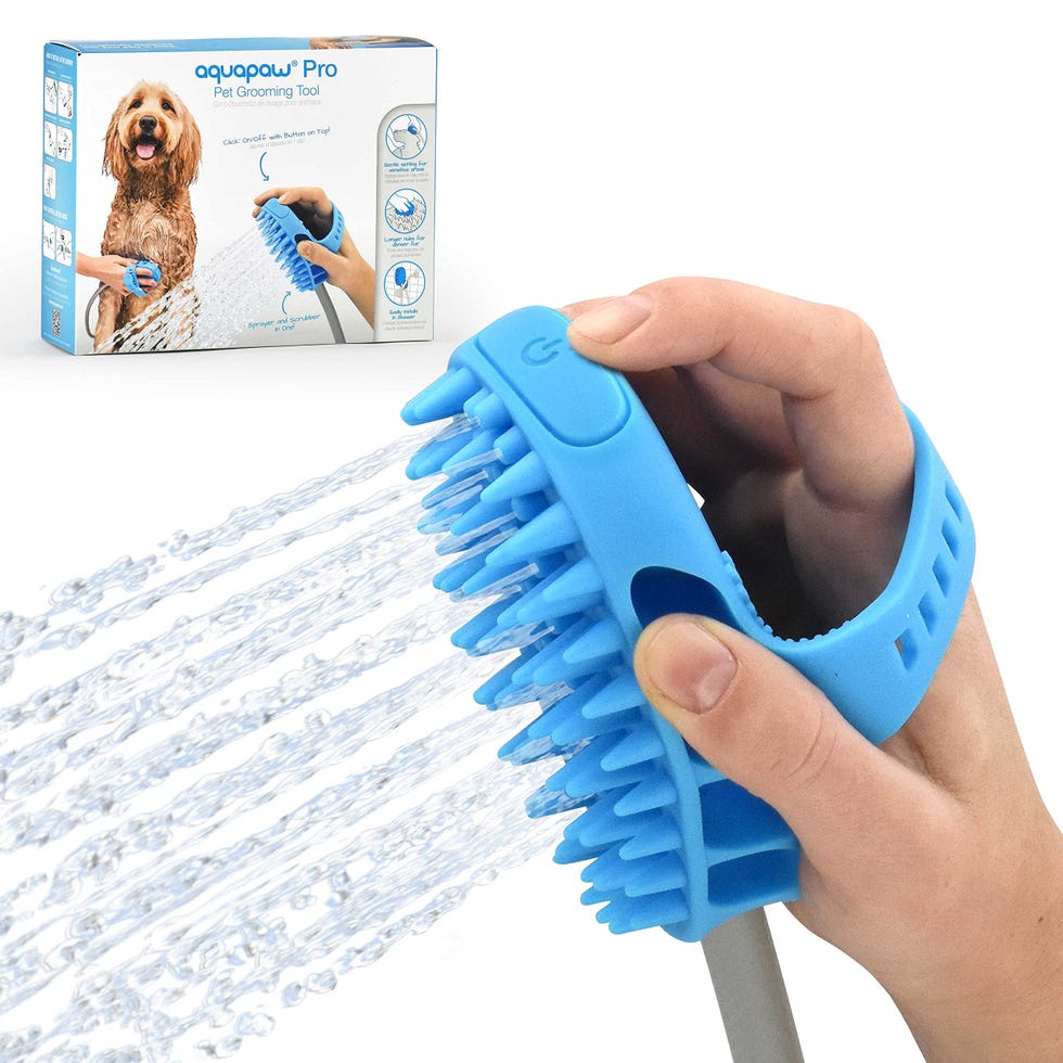 4-in-1 Dog Bath Brush Pro 