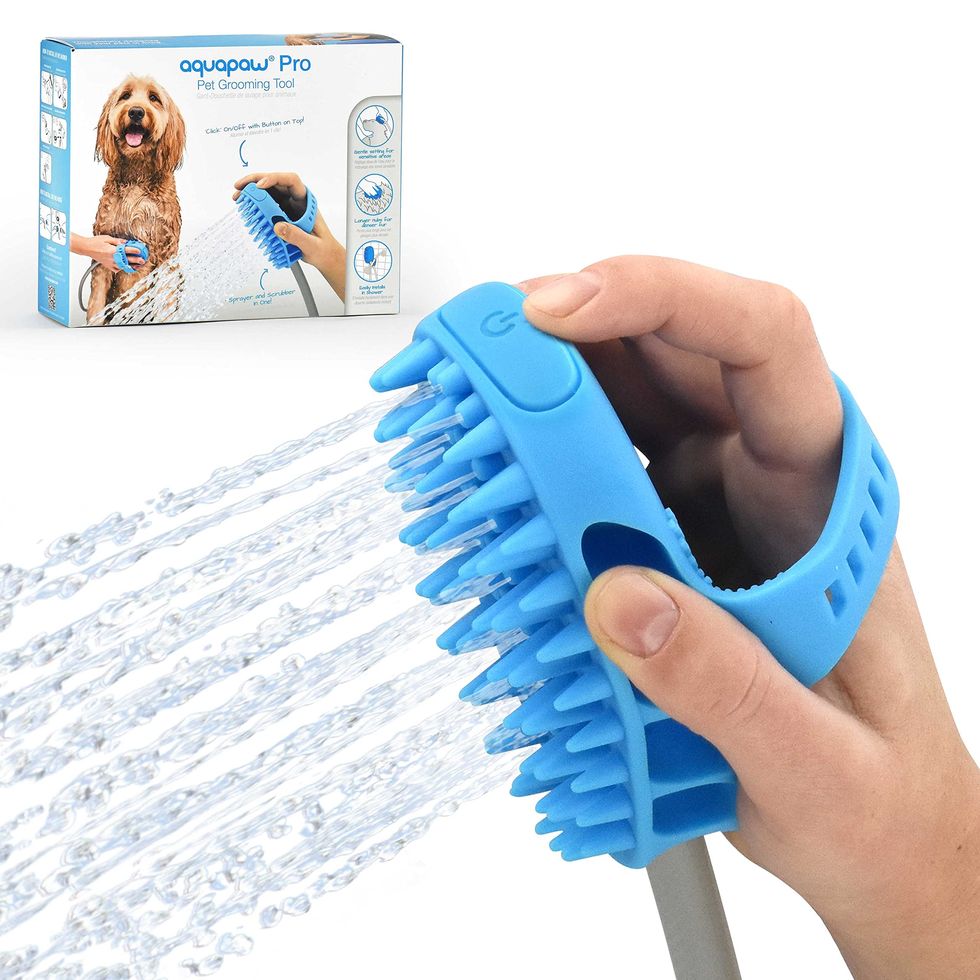 4-in-1 Dog Bath Brush