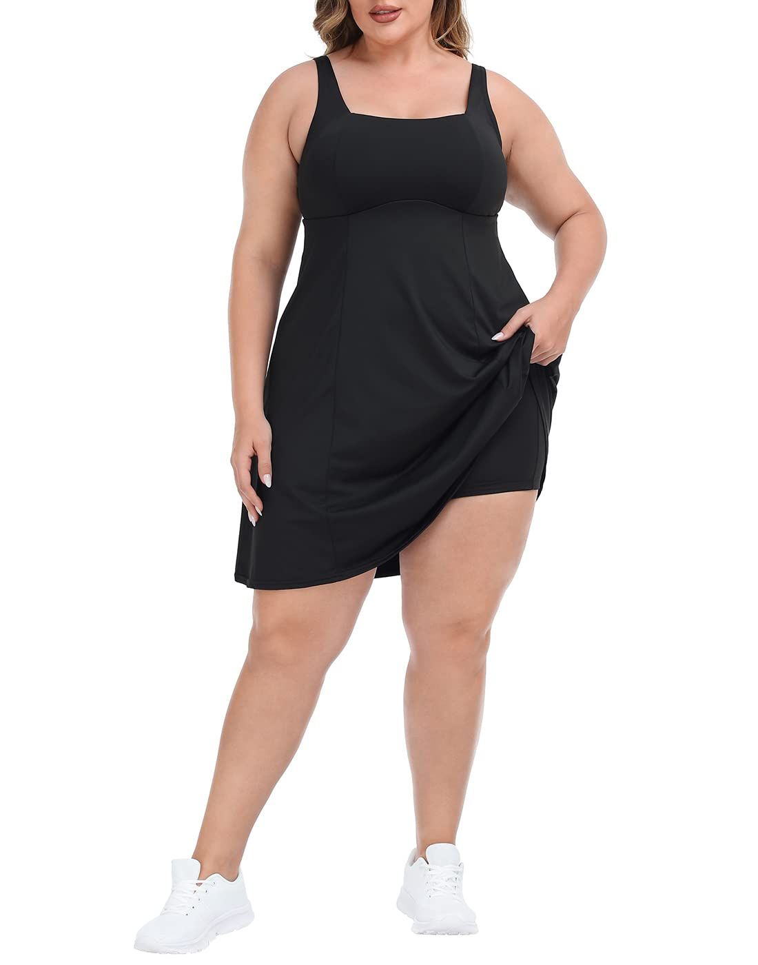 Plus size athletic dress online