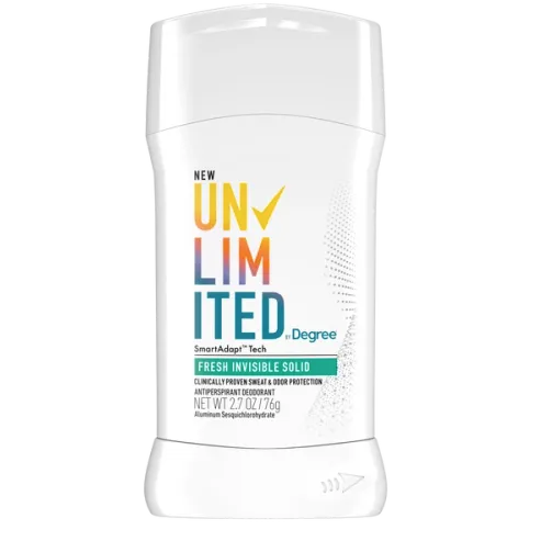 Unlimited Antiperspirant Deodorant in Fresh
