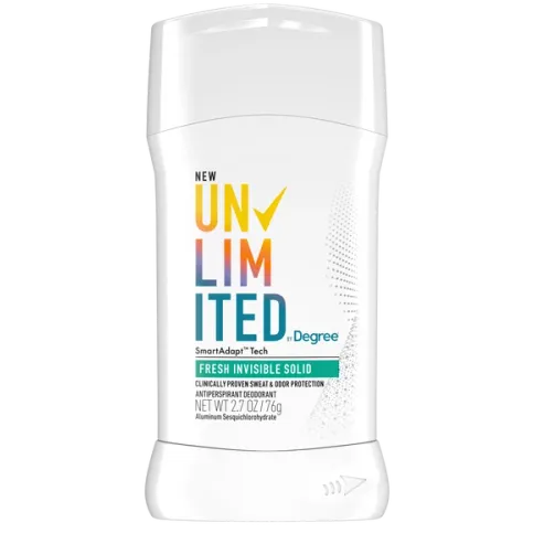 Unlimited Antiperspirant Deodorant in Fresh