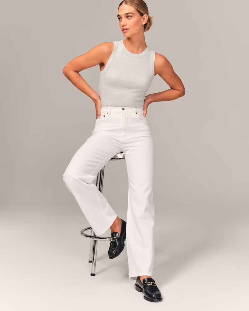 25 Best White Jeans for Women this Spring Summer 2024