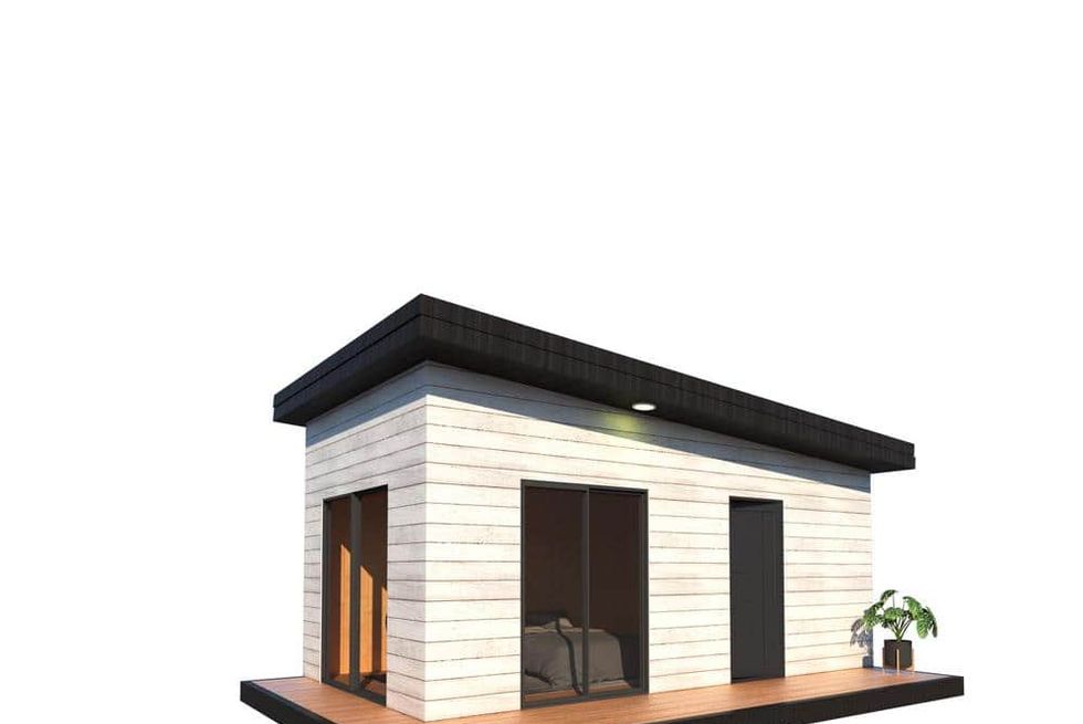 Modern Micro House. Ready to Drop and go. 