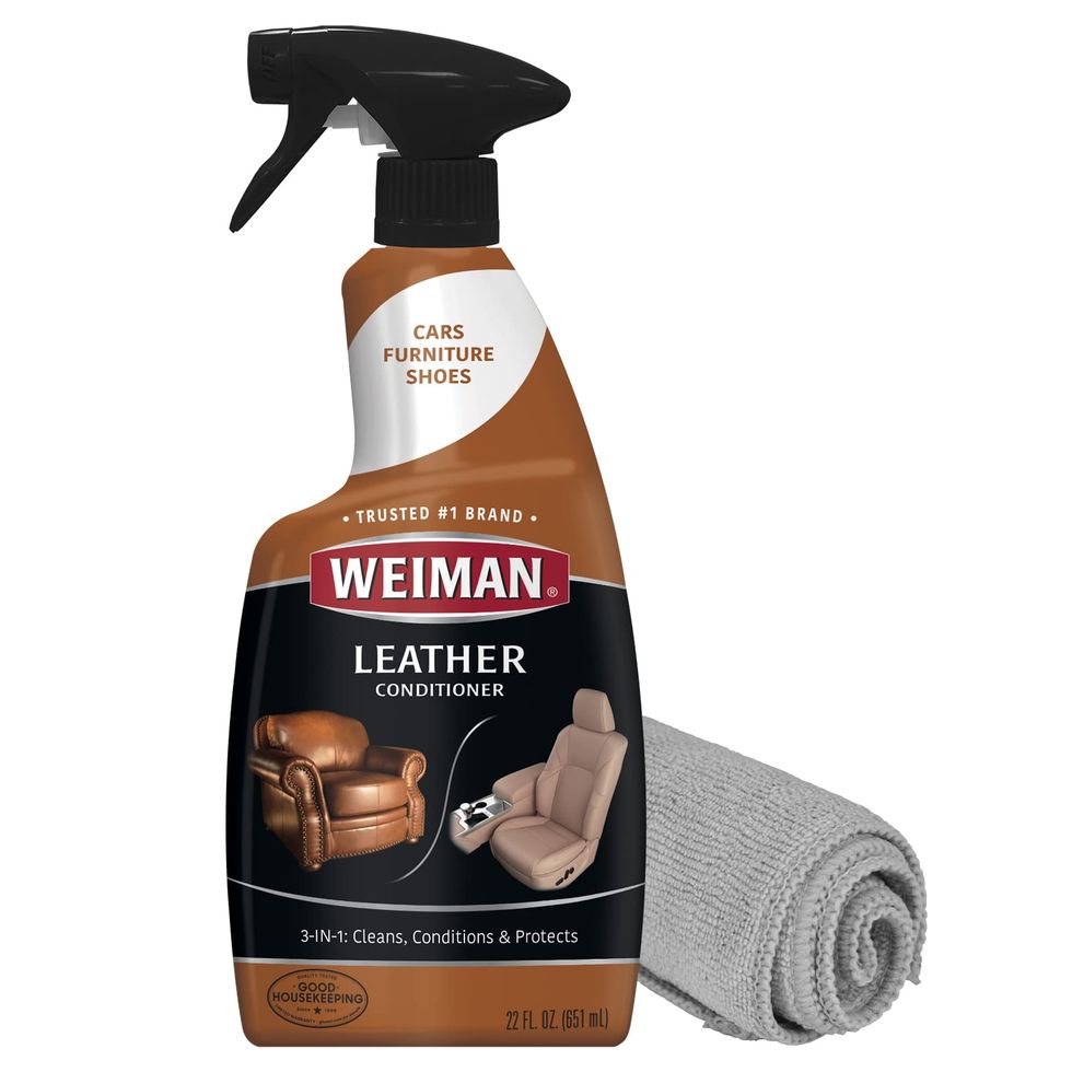 How To Use LEATHER CONDITIONER on Your Car's Leather Seats!!* 