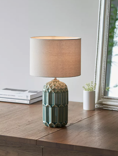 Essie Ceramic Table Lamp