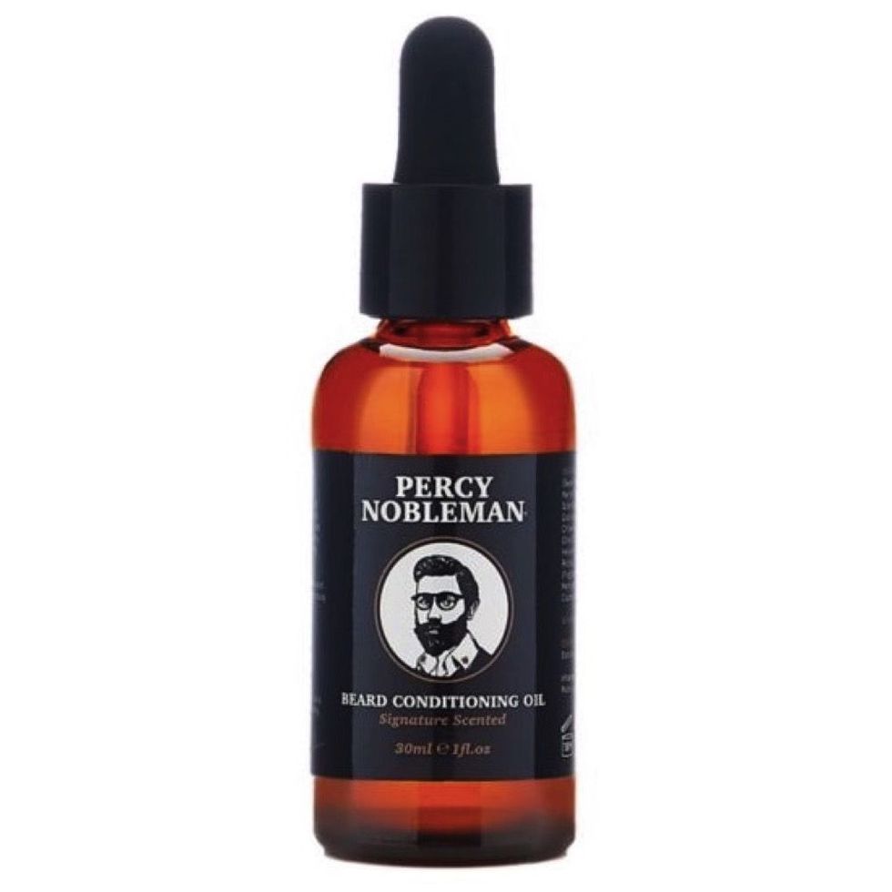 Percy Nobleman Signature Scented Beard Oil 