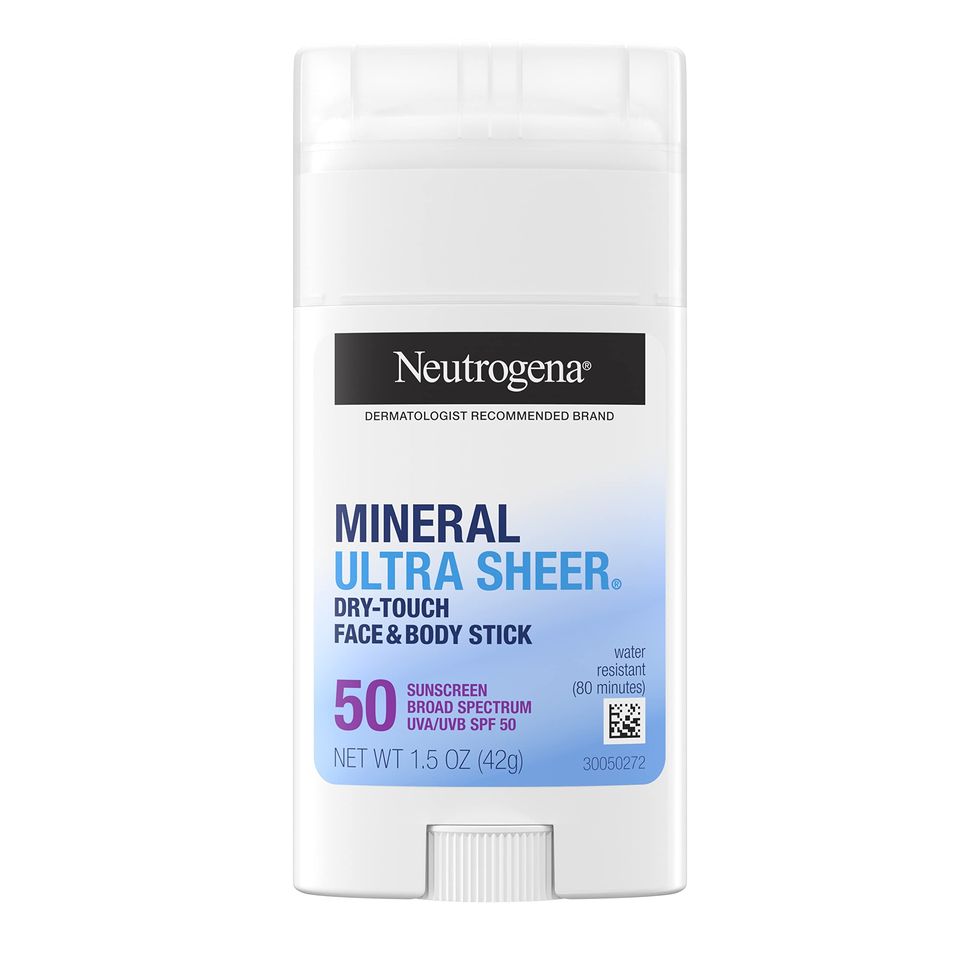 Mineral Ultra Sheer Dry-Touch Face & Body Stick 