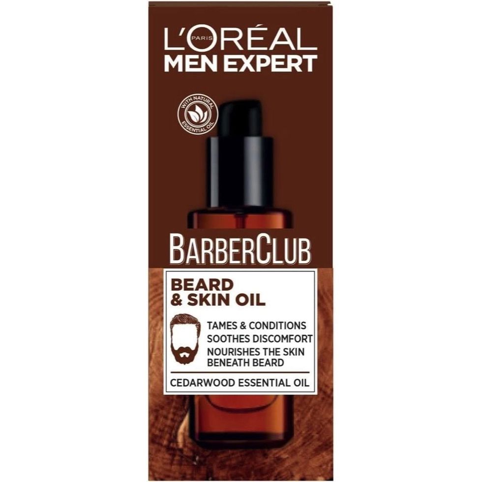 Expert Barber Club Long Beard & Skin Oil