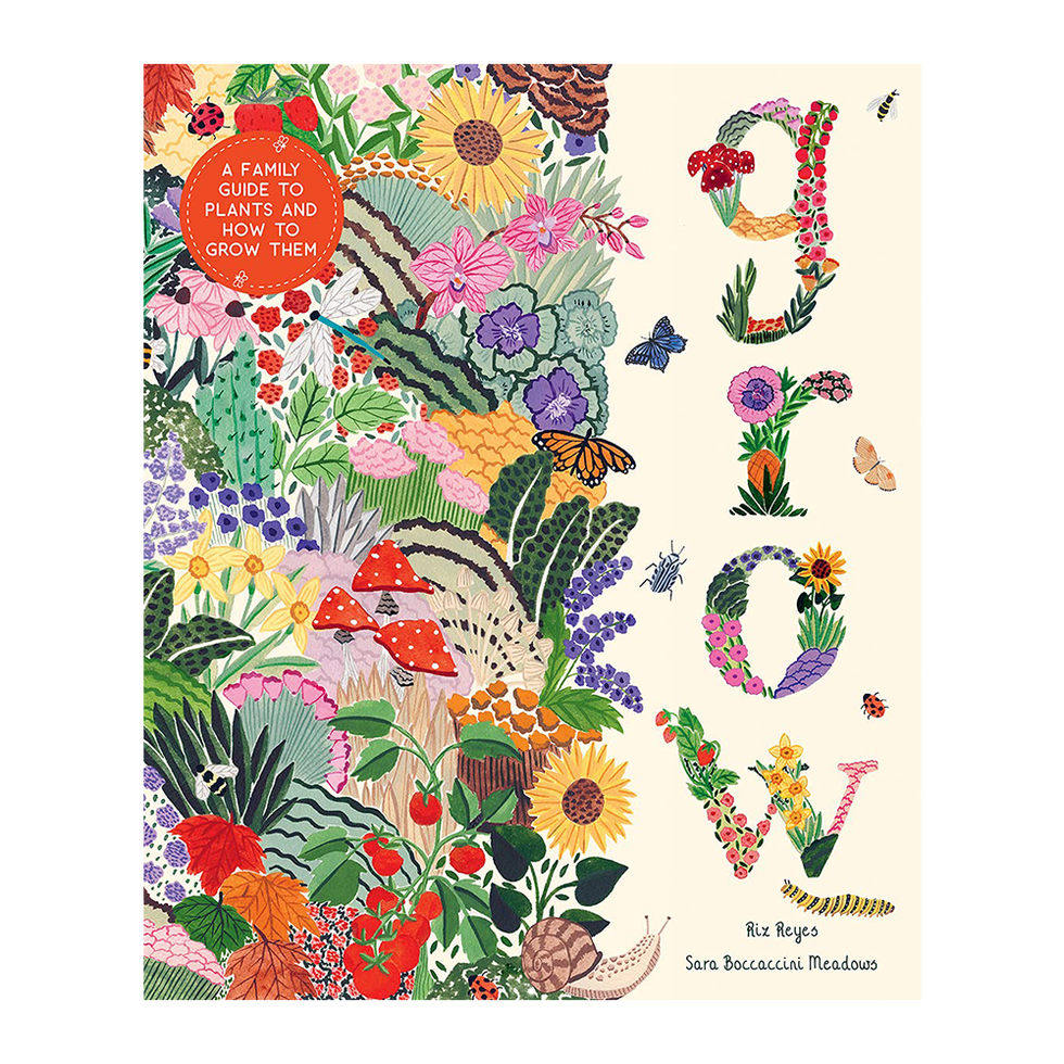 ‘Grow: A Family Guide to Plants and How to Grow Them’ by Riz Reyes and Sara Boccaccini Meadows 