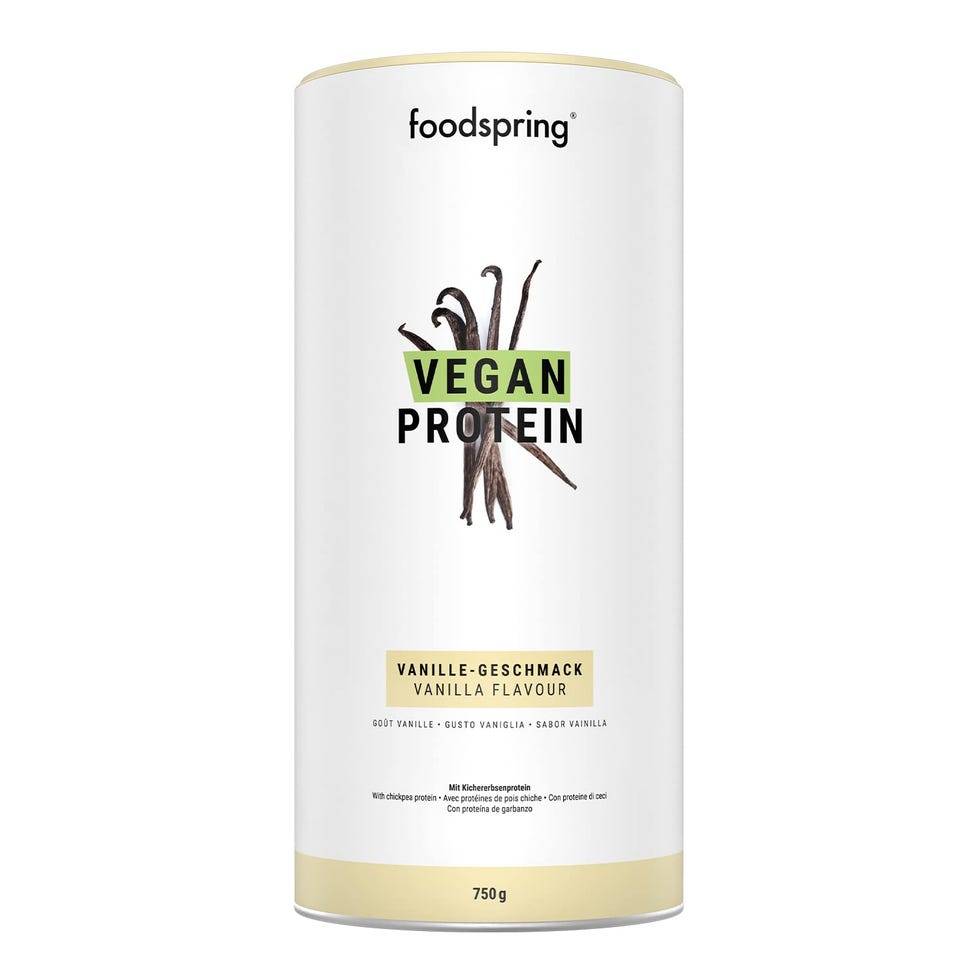 Proteína Vegana sabor Vainilla (750gr) de Foodspring