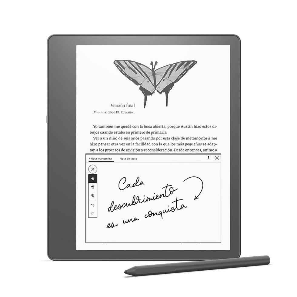 Kindle Scribe, para leer y escribir