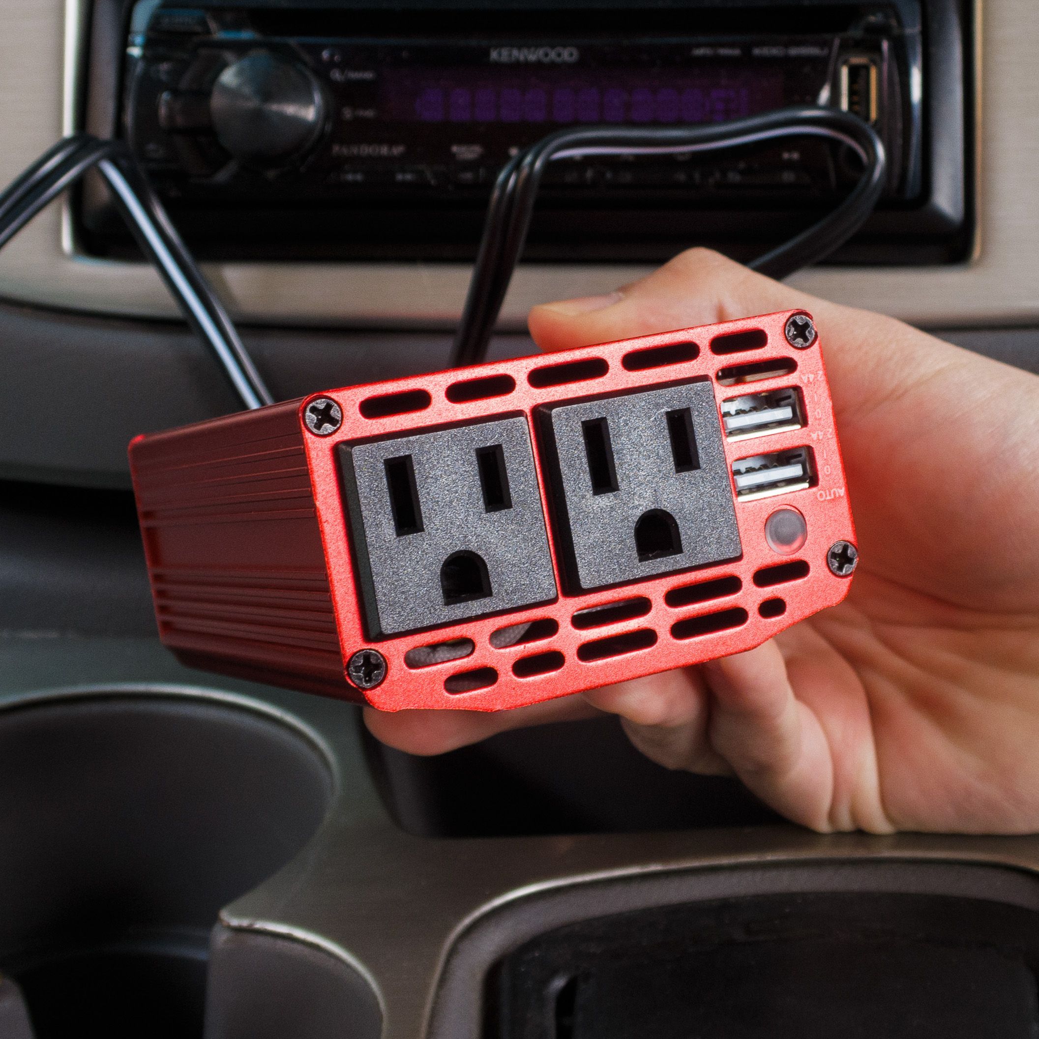 Best car on sale outlet adapter