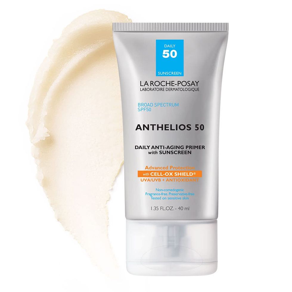 Anthelios Anti-Aging Primer with Sunscreen, 50 SPF