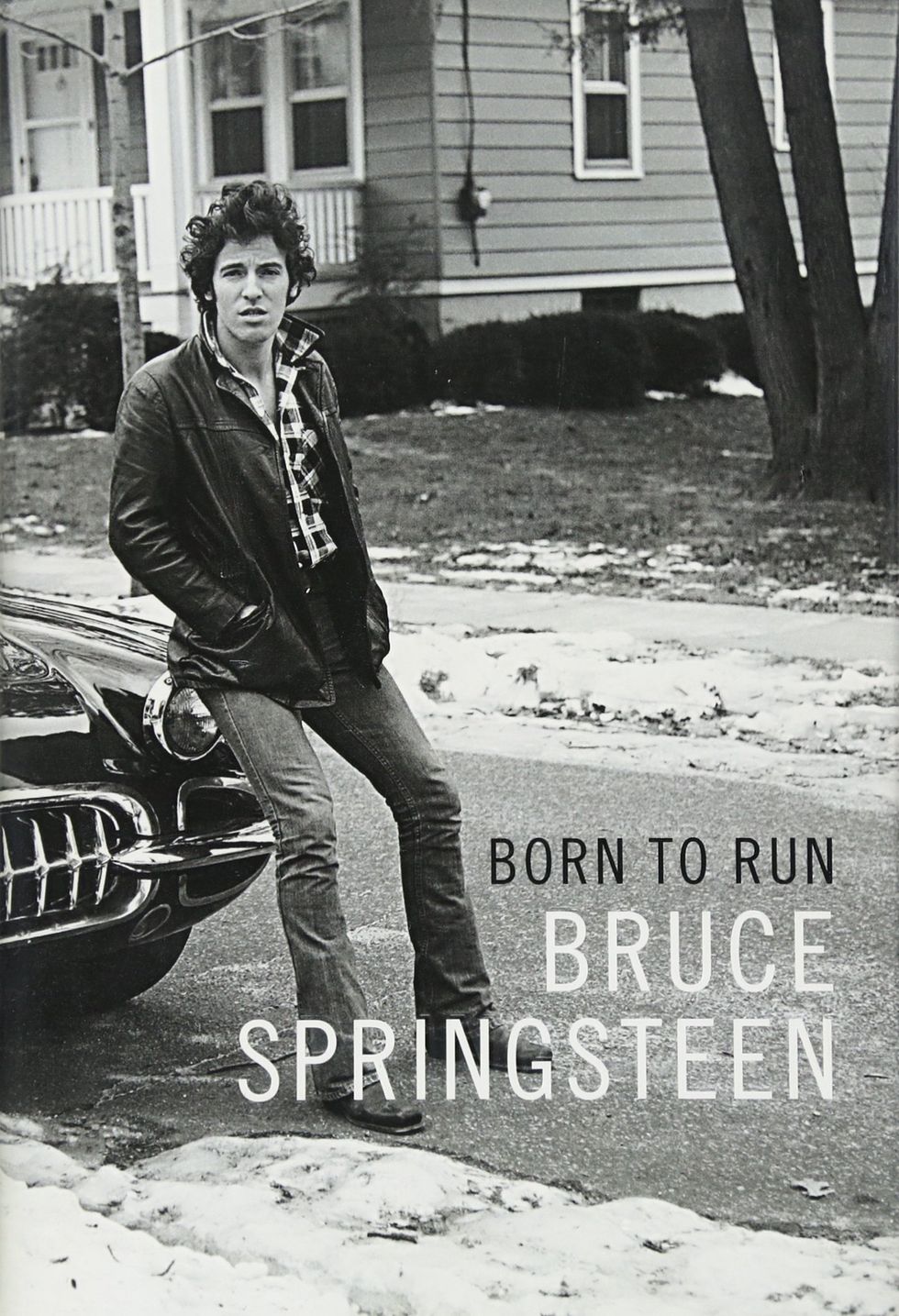 <em>Born to Run</em>, by Bruce Springsteen